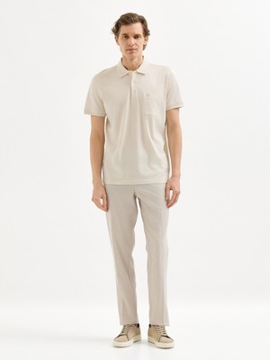 Karaca Taş T-Shirt-Polo Yaka Tişört