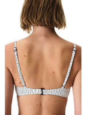 Penti Renkli Point V Bikini Üstü