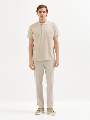 Karaca Taş T-Shirt-Polo Yaka Tişört