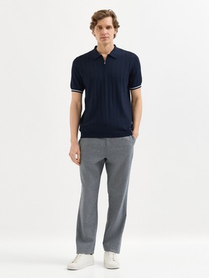 Karaca Lacivert T-Shirt