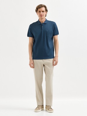 Karaca Indigo T-Shirt-Polo Yaka Tişört