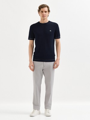 Karaca Lacivert T-Shirt