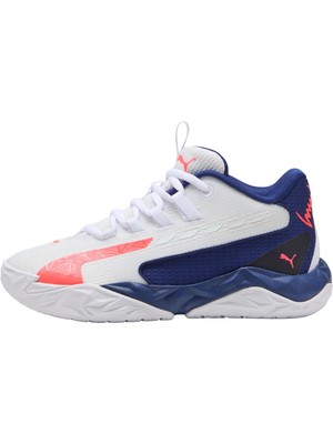 P312751 Puma Dagger 2 Jr &amp;ccedil;ocuk Spor Ayakkabı Siyah