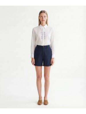 Yargıcı Regular Normal Bel Bermuda/şort