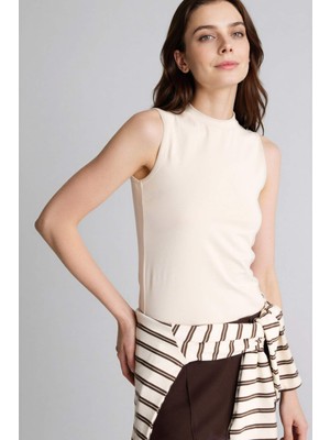 DeFacto Bisiklet Yaka Kısa Kollu TUNIK D4894AX26SP