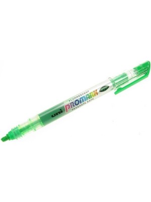 Uni-Ball Usp-105 Fosforlu Kalem Promark Eye Cep Tipi Yeşil (12 Li Kutu)