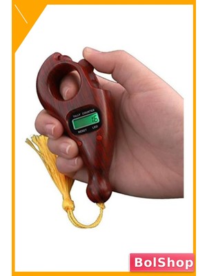 BolShop Dijital Zikirmatik Abs Plastik Tesbih Modeli