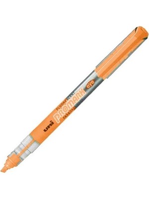 Uni-Ball Usp-105 Fosforlu Kalem Promark Eye Cep Tipi Turuncu (12 Li Kutu)