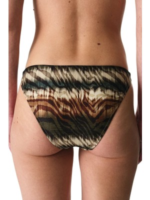 Penti Renkli Cesira Minimal Slip  Bikini Altı