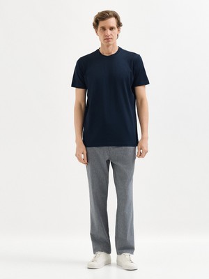 Karaca Lacivert Tişört