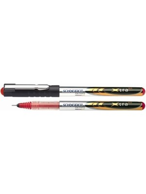  schneider 805 roller kalem xtra ığne uç 0.5 mm kırmızı scx037 (10 lu paket)