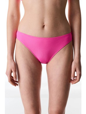 Penti Parlak Pembe Nena Slip  Bikini Altı
