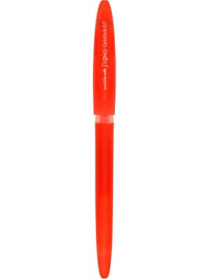 Uni-Ball Um-170 Roller Kalem Signo Gelstick Jel Bilye Uç 0.7 Mm Kırmızı (12 Li Kutu)