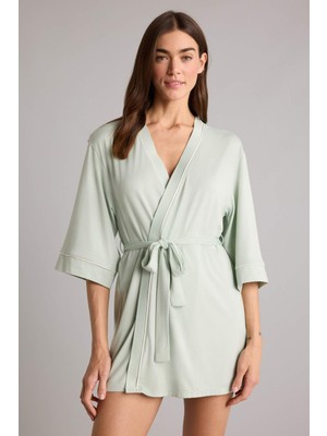 DeFacto Regular Fit Wrap Yaka Softshell Sabahlık H1279AX26SM