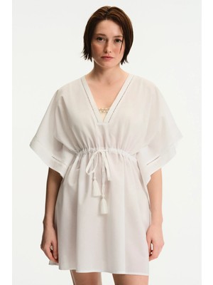 Penti Beyaz Vera Kaftan