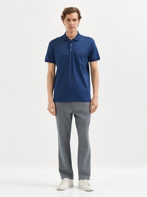 Karaca Indigo T-Shirt-Polo Yaka Tişört