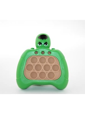 Store Mania Ieg™ Işıklı Müzikli Pop-It Hulk Tasarımlı