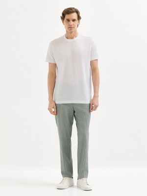 Karaca Beyaz Tişört