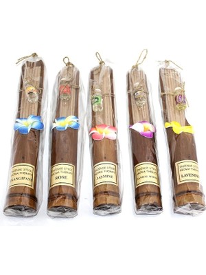 LuxeGem Bambu Kutulu Çubuk Tütsü Sayang No:9