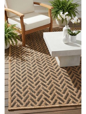 Pera Halı Fame Serisi Minimalist Sisal Halı - FM02