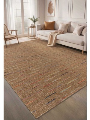 Pera Halı Fame Serisi Minimalist Sisal Halı - FM02