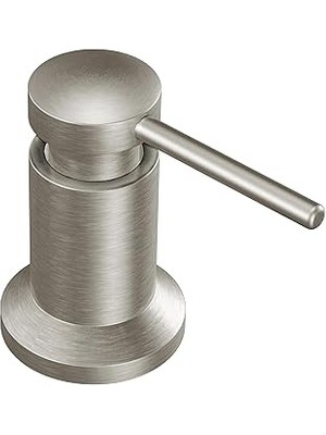 Starseven 3942SRS Mutfak Sabunluğu, Üst Lavabo, Doldurulabilir Şişe, Tutmaz, Paslanmaz Çelik