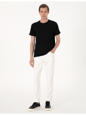 Pierre Cardin Erkek Ekru Jean Pantolon 50302654-VR019
