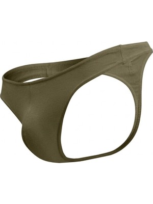 Doreanse Haki Erkek Modal Dar Kesim Tanga String 1280