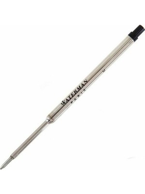 Waterman Tükenmez Yedeği Medium Siyah S0944480