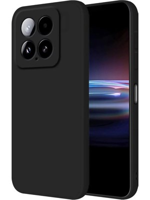 Starseven 14T Kılıf Nano Içi Kadife Silikon - Siyah