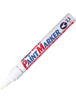 Artline MarkörKalm 2.3 Mm Yuvarlak Uçlu Beyaz Ek400Xf (12 Li Paket)