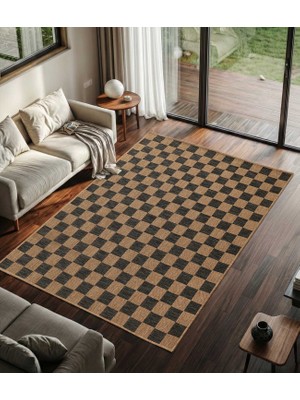 Pera Halı Fame Serisi Minimalist Sisal Halı - FM02