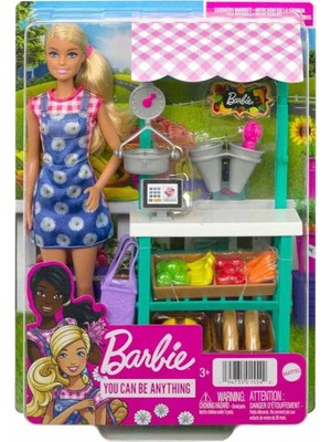 Barbie Oyuncak Çiftçi Pazarı Oyun Seti Hcn22