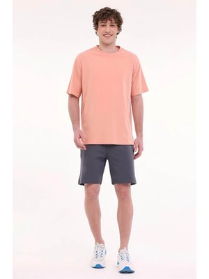 Lumberjack MB CT103 Pam Short 6fx Antrasit Erkek Şort A102064426