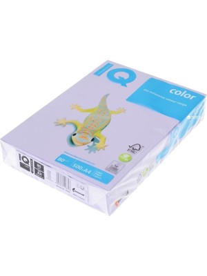 Mondi Iq Color  Renkli Fotokopi Kağıdı A4 80 Gram  500 Lü Koyu Lavanta