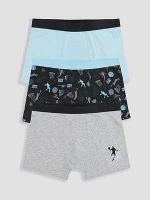 LC Waikiki Erkek Çocuk Boxer 3 Lü  (S6)
