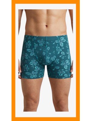 Elit Ayluka Erkek Boxer 4651 Mavi