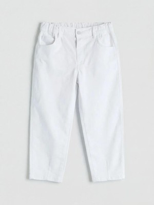 LC Waikiki Baggy Fit Erkek Çocuk Gabardin Pantolon  (S6)