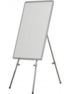 İnter Yazı Tahtası Teleskopik Ayaklı Aluminyum Çerçeve Laminant Yüzeyli 40X55 Cm Int-620