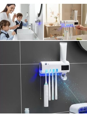 MiraLive FV568 Diş Fırçası Tutucu