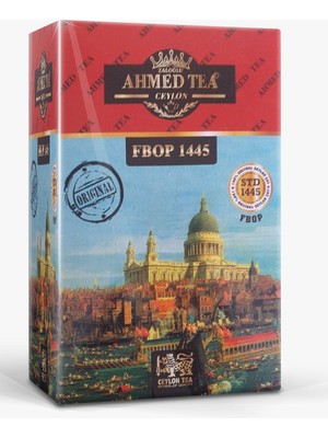Hazal Zaloğlu Ahmed Tea Zaloğlu Ahmed Tea Fbop 500GR