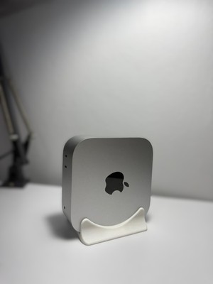 Mac Mini M4 Uyumlu Dikey Masaüstü Standı Tutucu