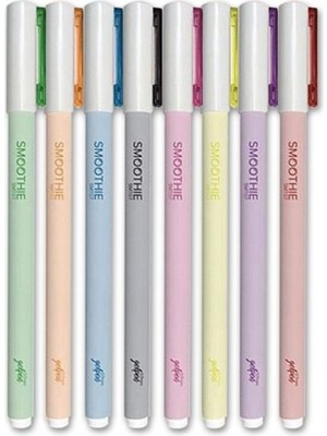 Scrikss Roller Kalem Smoothie Jel Karışık Renkler T00Sbcc7Sjp40A (40 Lı Kutu)