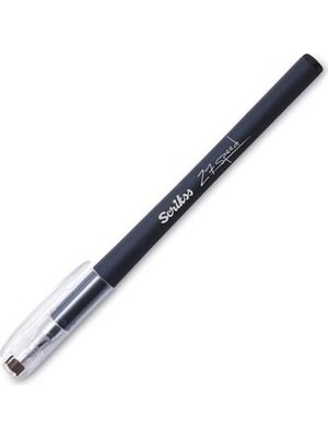  scrikss speed z-7 jell kalem 0,7 mm siyah 12 li (1 paket 12 adet)