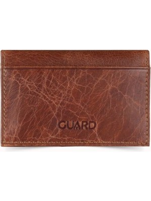 Guard Taba Hakiki Deri Mini Boy Kredi Kartlık - GRD260404WT602