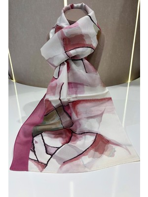 İTHAL Lunira Silk Pamuk Ipek Şal Elya