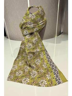 İTHAL Lunira Silk Pamuk Ipek Şal Sweet Line