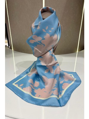 İTHAL Lunira Silk Ipek Viskon Şal Cloudy