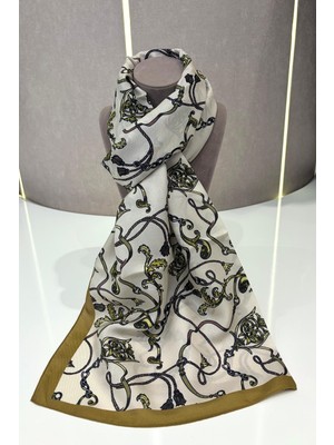 İTHAL Lunira Silk Pamuk Ipek Şal Corde