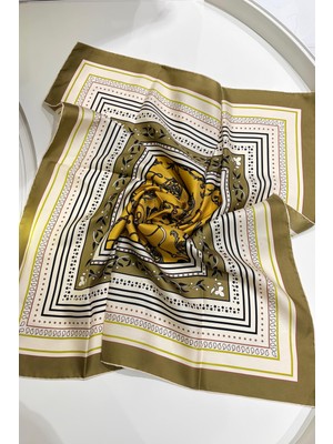 İTHAL Lunira Silk Twil Ipek Eşarp Sunny